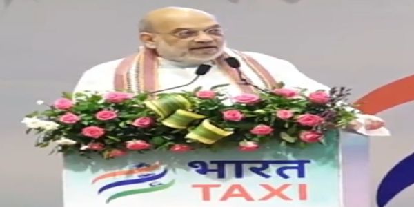 Amit Shah Unveils Cooperative 'Bharat Taxi' Service, Announces Expansion to 500 Cities and Villages