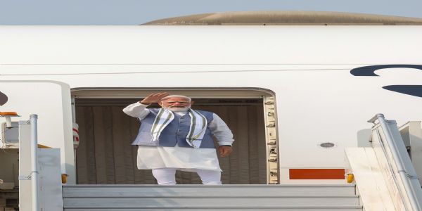 (Update)PM Modi Leaves for Seychelles to Strengthen Bilateral Ties