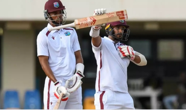 Amir Jangoo and Roston Chase