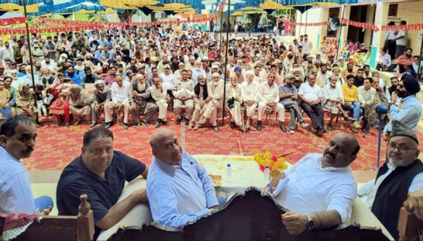 Pir Panjal getting developmental boost under Omar led Govt.: Dy CM