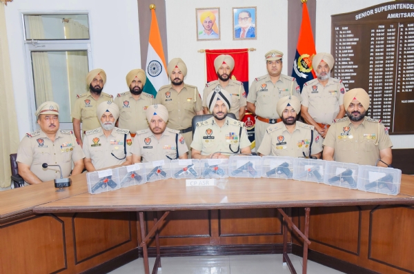 CP Gurpreet Singh Bhullar Sharing operational details