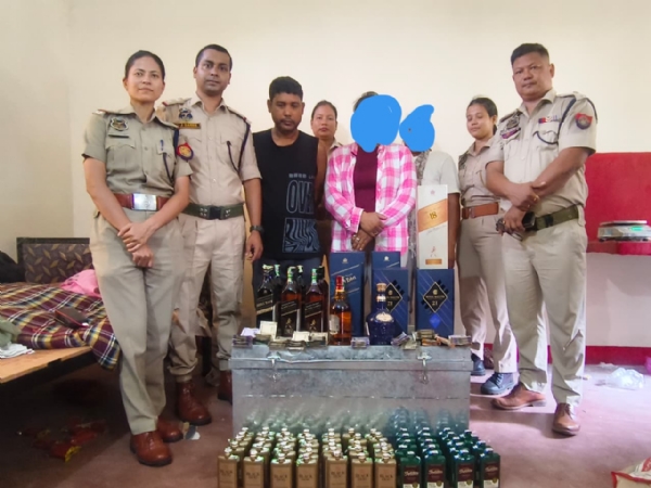 Image of the arrested accused.