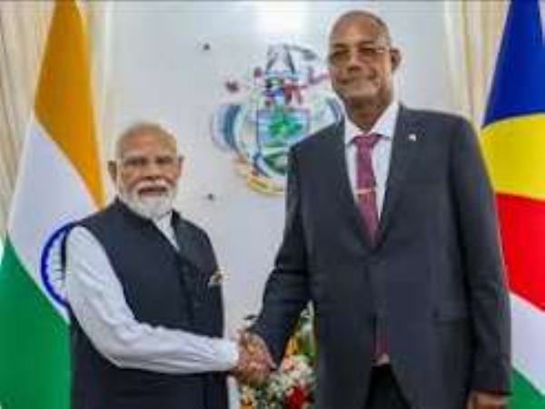India, Seychelles Sign Agreements to Expand Cooperation in UPI, Healthcare, Connectivity