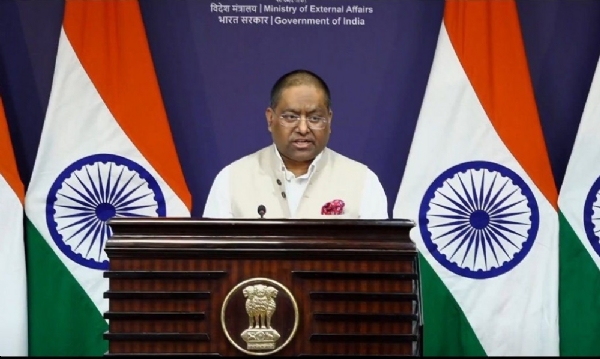 MEA Spokesperson Randhir Jaiswal