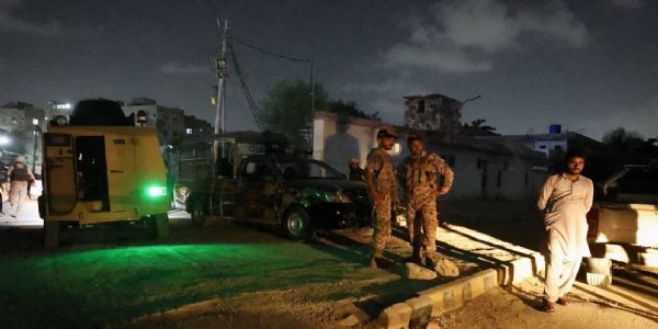 Deadly Attack on Karachi Rangers Base Leaves Three Security Personnel Dead, Massive Search Operation Underway