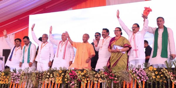 UP CM provokes Akhilesh to speak in favor of Mathura-Vrindavan and Shri Krishna Janmabhoomi