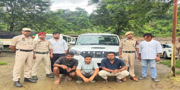 Kidnapping Case Cracked Within Eight Hours, Three Accused Arrested
