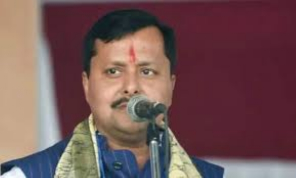 BJP National President Nitin Nabin