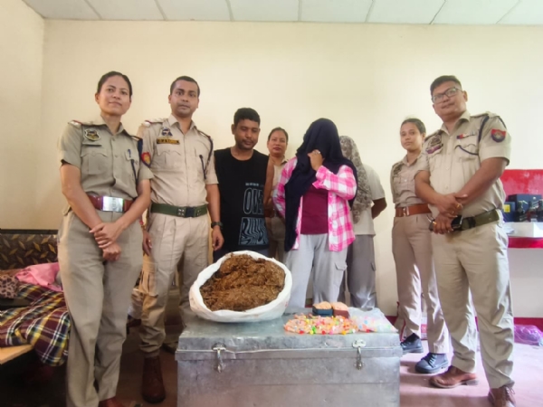 Image of the arrested accused.
