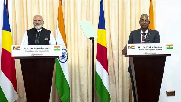 PM Modi in Seychelles