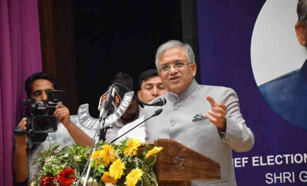 India Leads Major Democracies In Electoral Transparency: CEC Gyanesh Kumar