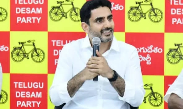 Nara Lokesh file pic