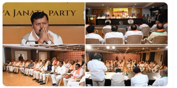 BJP Must Intensify Grassroots Outreach to Form Government in Telangana: Nitin Nabin
