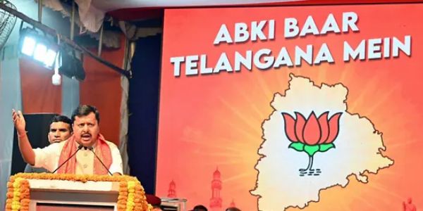 BJP Chief Nitin Nabin Continues Second Day of Three-Day Telangana Visit