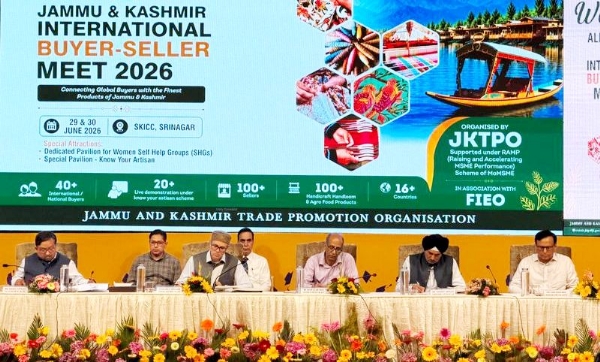 CM Omar Abdullah Says International Buyer-Seller Meet In Srinagar Will Boost Exports