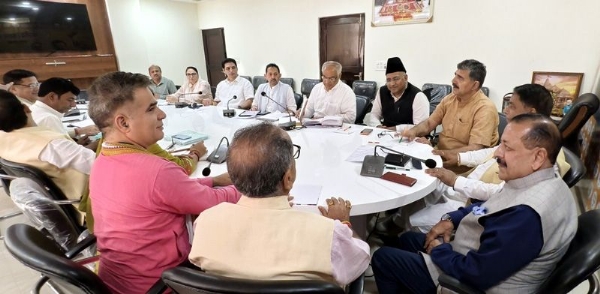BJP finalises tour programme of Nitin Nabin, celebration of Mookherjee’s birth anniversary