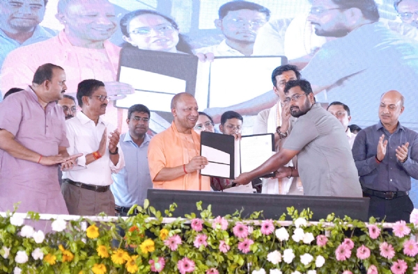 UP CM inaugurated and laid foundation stone for 71 development projects worth approximately Rs. 208 crore