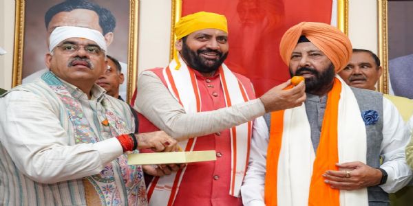 Kewal Singh Dhillon Vows to Restore Maharaja Ranjit Singh’s Vision in Punjab