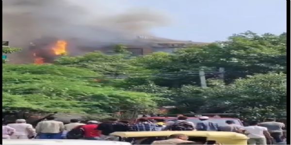 Death Toll in Malviya Nagar Restaurant Fire Confirmed at 21; 40 Rescued Safely