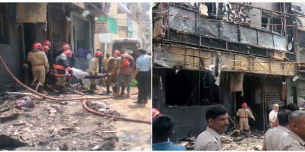 (Updated)21 killed, over 40 rescued in major fire at Malviya Nagar restaurant; PM announces ex-gratia