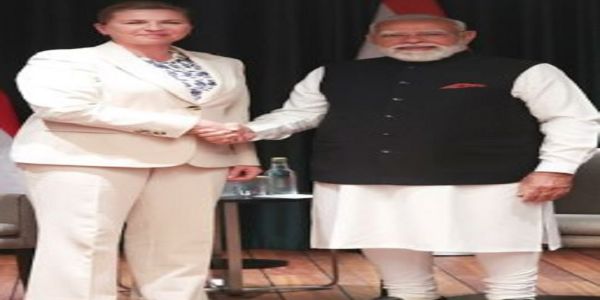 PM Modi Congratulates Mette Frederiksen on Assuming Office as Denmark’s Prime Minister for a Third Consecutive Term