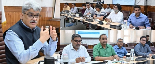 CS Atal Dulloo Reviews Preparedness For Rollout Of VB-G RAM G Across J&K