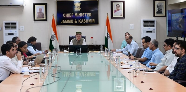 CM Omar Lays Roadmap For J&K’s First International Film Festival