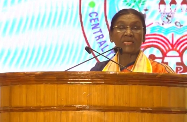 President Droupadi Murmu