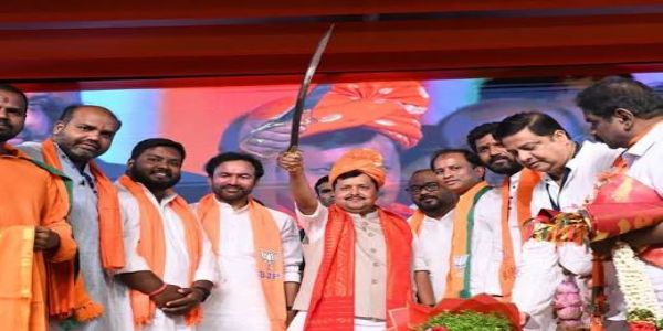 Nitin Nabin Urges BJP Cadre to Intensify Public Struggles, Target Telangana Victory in 2028