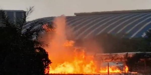 Major Fire at Haldia Petrochemicals Pipeline Injures Several; Probe Underway