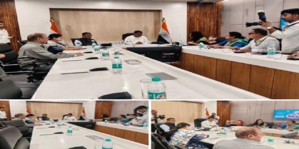 Union Tribal Affairs Ministry Holds Review Meeting in Guwahati