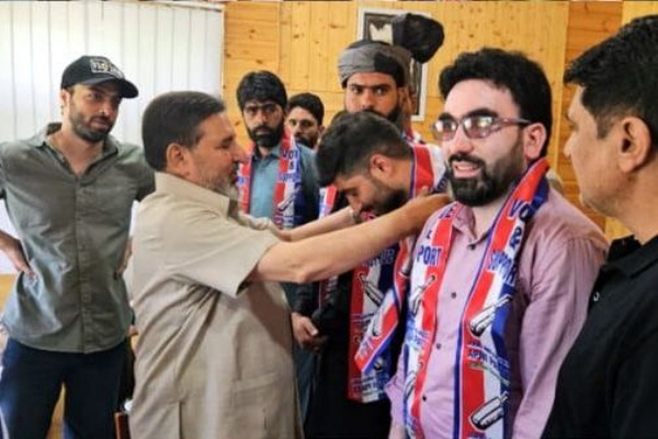 Apni Party gets boost with new joinings