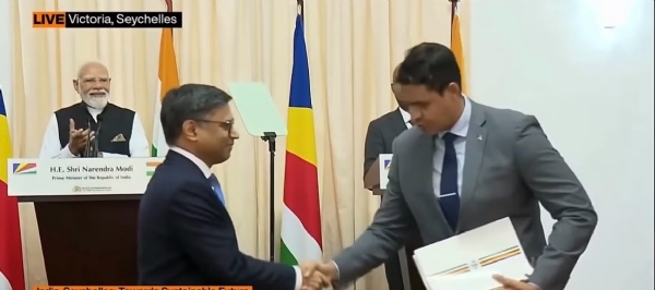 India and Seychelles Sign Agreement to Strengthen Cooperation in Agricultural Research and Education