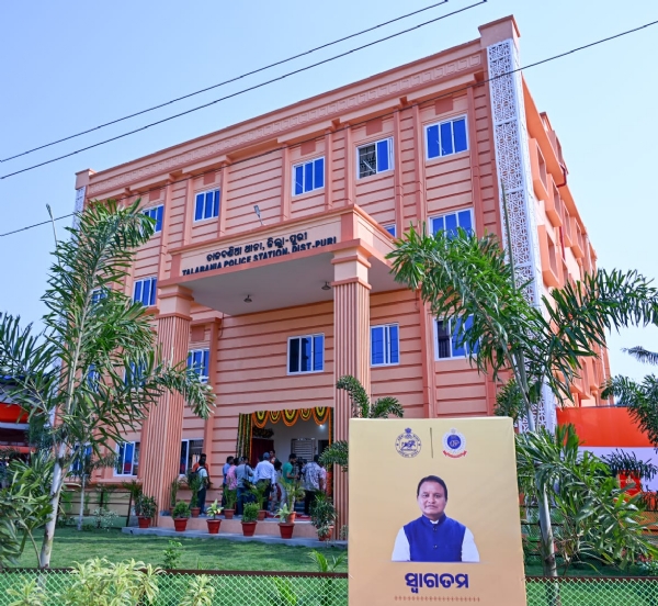 CM Inaugurates State-of-the-Art Talabania Police Station
