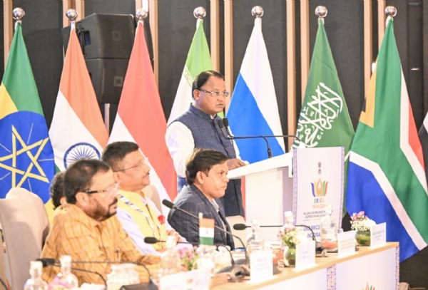 CM Mohan Majhi Inaugurates BRICS DRRG Session