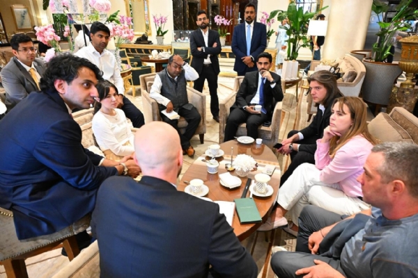 Lokesh in Russia