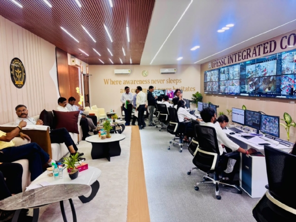 Examination centers monitored via AI Integrated Control Command Room