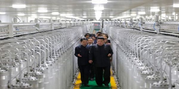 North Korean Leader Kim Jong-un Visits Nuclear Material Production Facility, Vows to Expand Nuclear Arsenal
