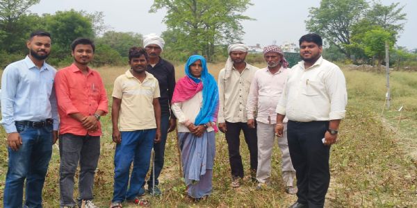 SHUATS making farmers aware about soil conservation via “Khet Bachao Abhiyaan”