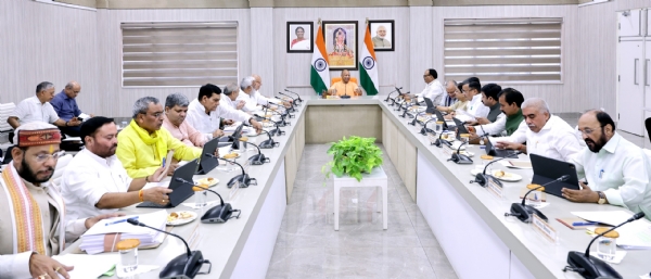 UP CM reviewing the Tourism Department on Thursday