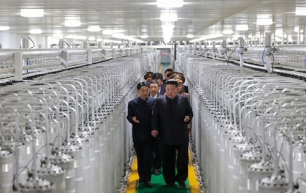 North Korean Leader Kim Jong-un Visits Nuclear Material Production Facility, Vows to Expand Nuclear Arsenal