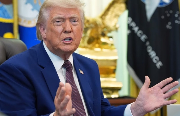 US President Donald Trump