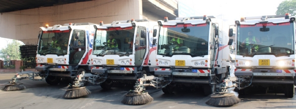 JMC Ramps Up Sanitation Efforts; Deploys Advanced Cleaning Machines For Amarnath Yatra