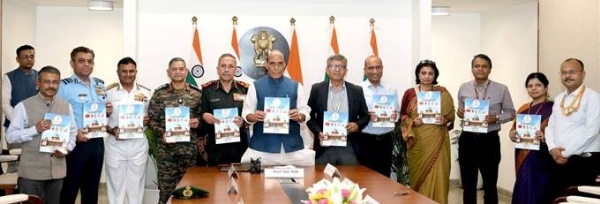 Defence Minister Rajnath Singh Issues Delegation of Financial Powers to the Armed Forces.