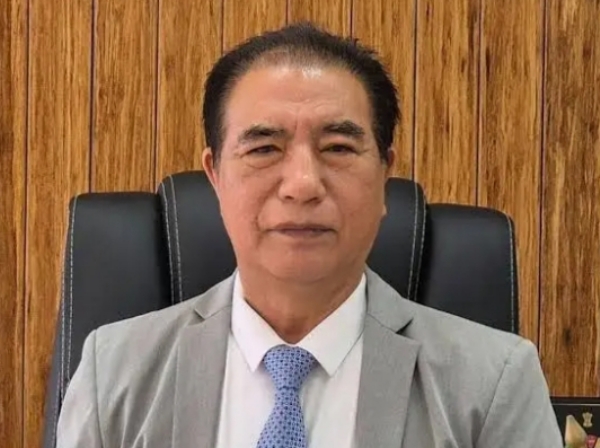 File photo: Mizoram Chief Minister Lalduhoma.