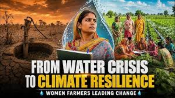 Communities in Chhattisgarh are responding to water uncertainty