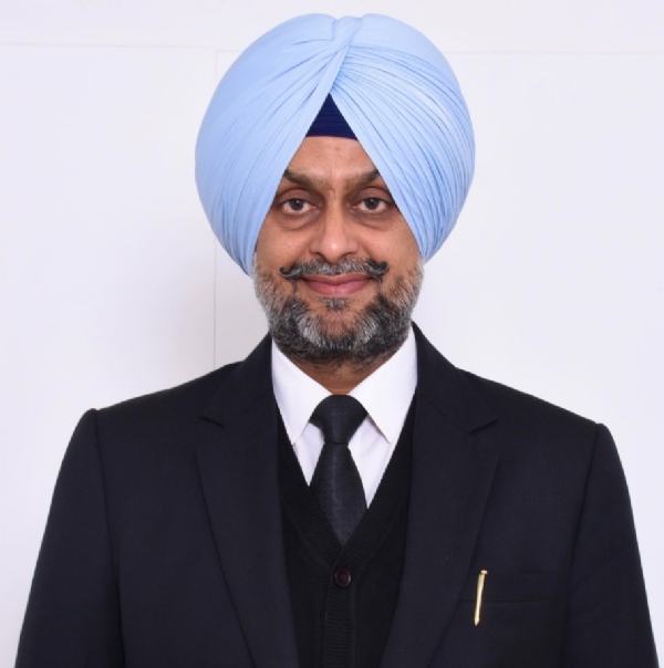 Amritsar Bar Association president Gurpreet Singh Panesar.
