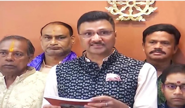SJTA Chief Administrator Dr Arabinda Kumar Padhee