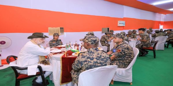 (Update) Secure Borders Are the Foundation of a Developed India: Amit Shah