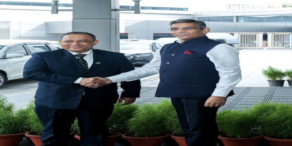 Nepal Foreign Minister Shishir Khanal Arrives in India for Key Talks with S. Jaishankar